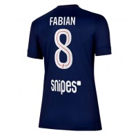 Paris Saint-Germain Fabian Ruiz #8 Hjemmedrakt Dame 2025-26 Kortermet